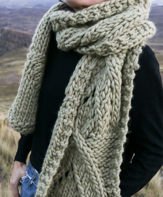Palm Scarf