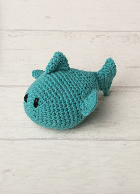 Big Fish Amigurumi