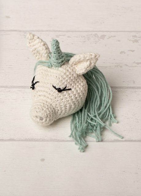 Unicorn Dancing On Rainbow Amigurumi