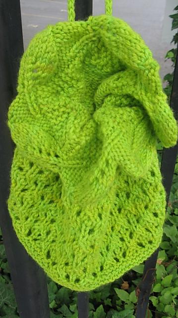 Dahlia Blossom Bag (Knit)