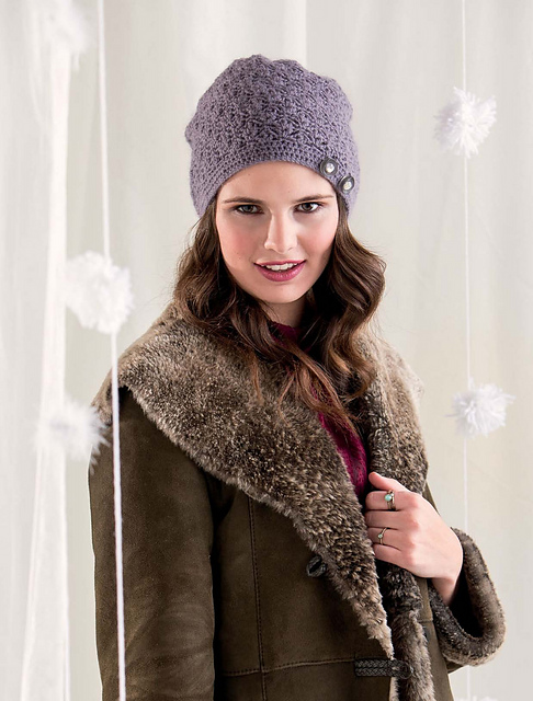 Pewter Slouchy Hat