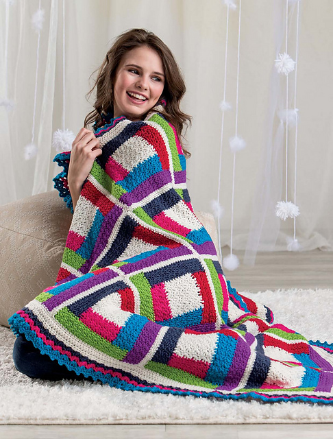 Log Cabin Blanket