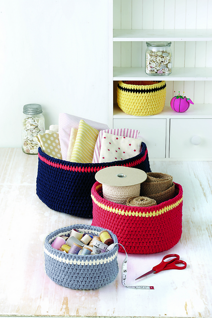 Round Baskets