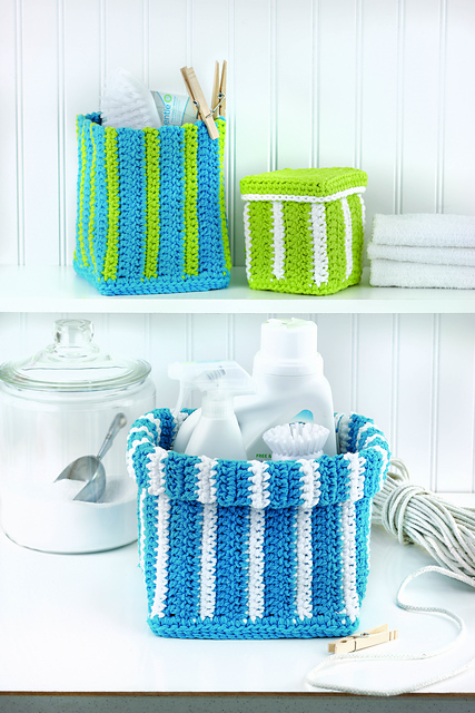 Square Baskets