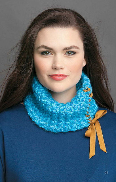 Herringbone Cowl