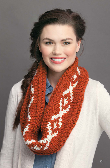 Fair Isle Cowl