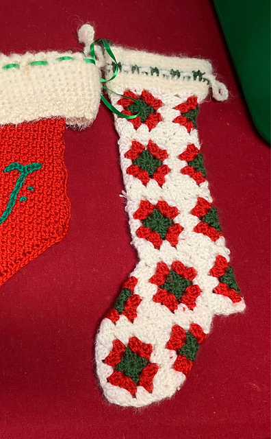 Granny's Christmas Stocking