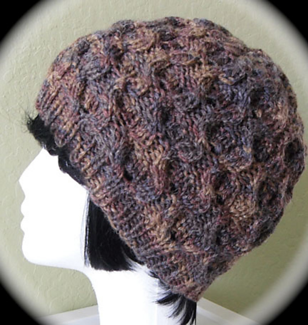 Textured Acorn Beanie