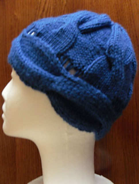 Cable Band Beanie