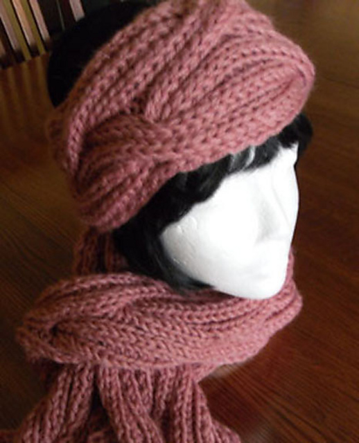 Staggered Cable Headband