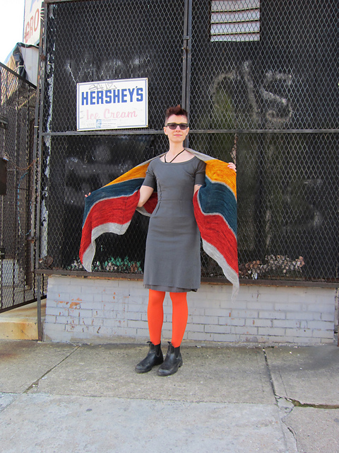 Saturated Shawl