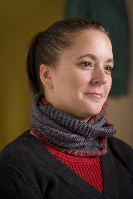 Milk Snake Cowl