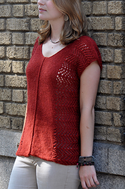 Alpaca Eyelet Tunic