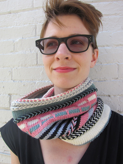 Yipes Stripes Cowl