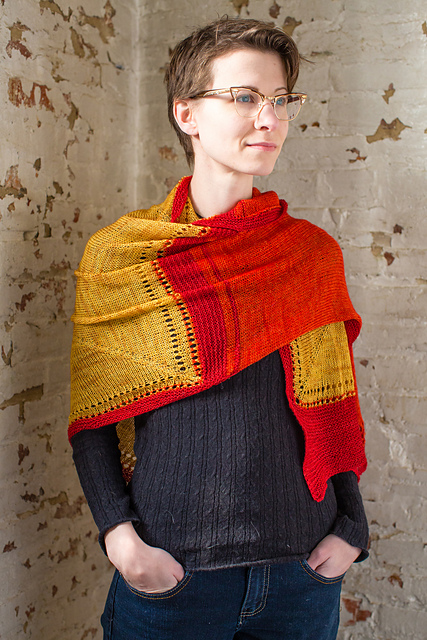 Project Rothko: The Shawl