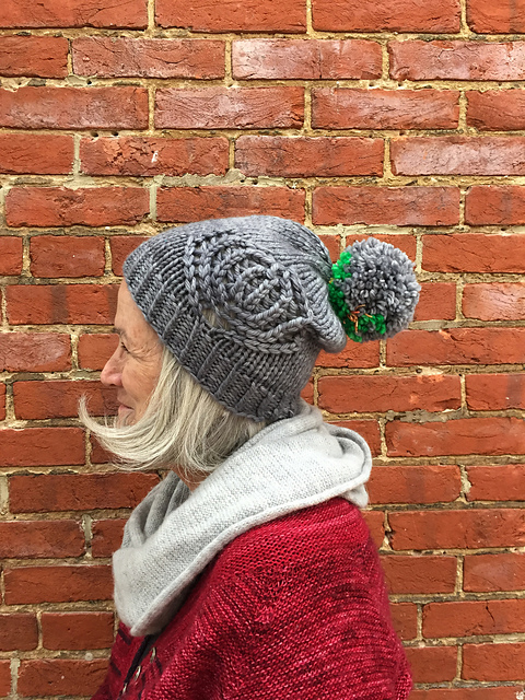 Lace Hunk Hat