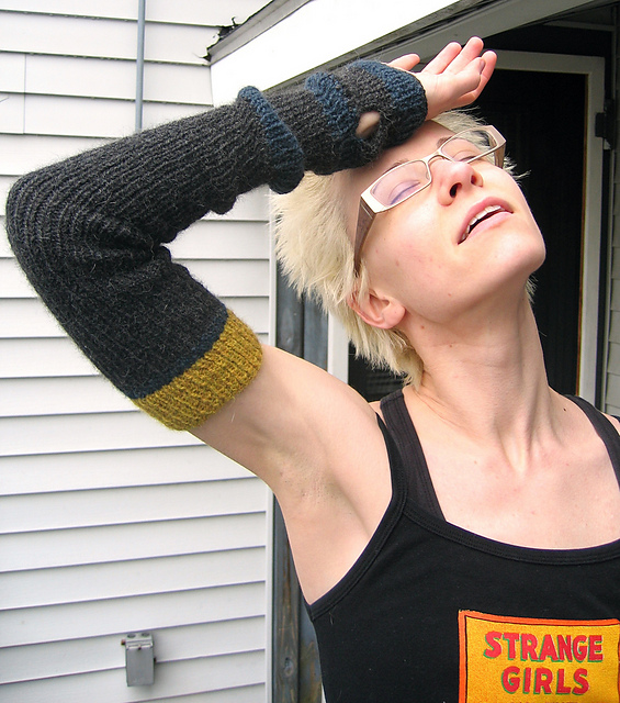 Absolutely Fierce Armwarmers
