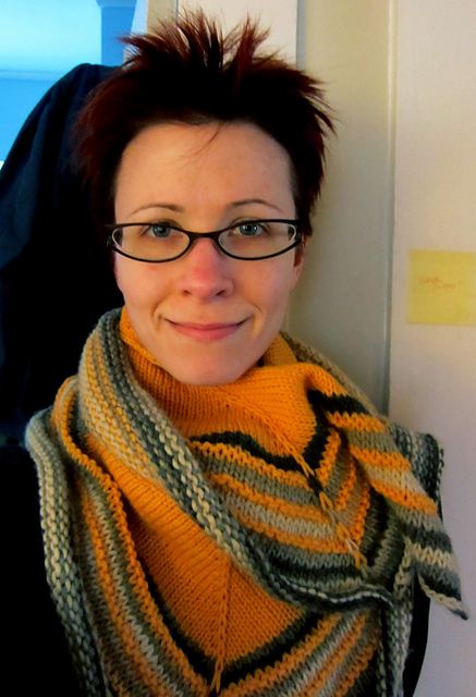 Munch Shawl