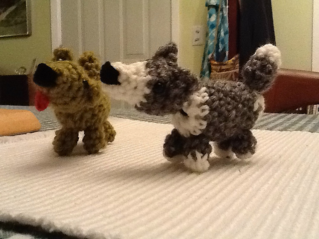 Amigurumi Puppies!