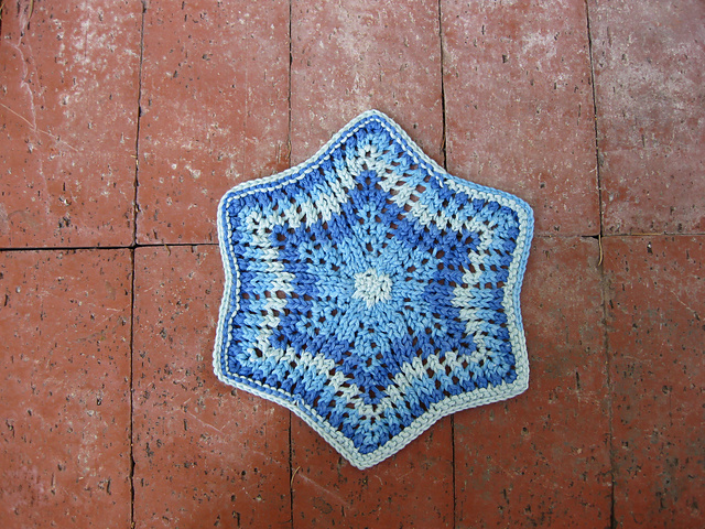 Lace Star Cloth
