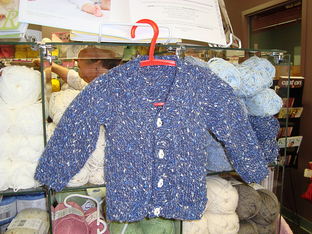 Design B - Cabled Cardigans