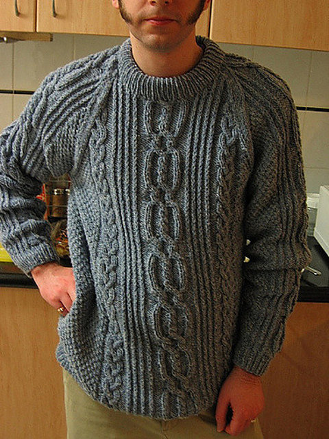 Unisex Cabled Pullovers