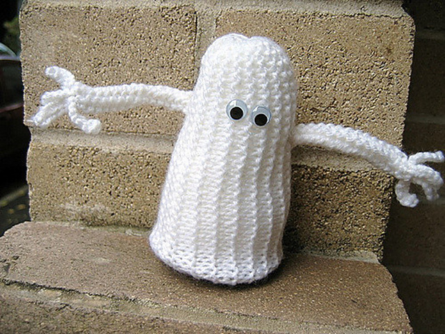 Haunted Halloween: The Ghost