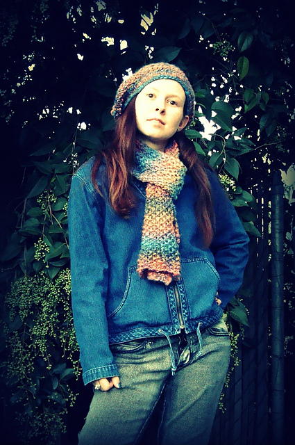 Weekender Slouchy Hat and Scarf