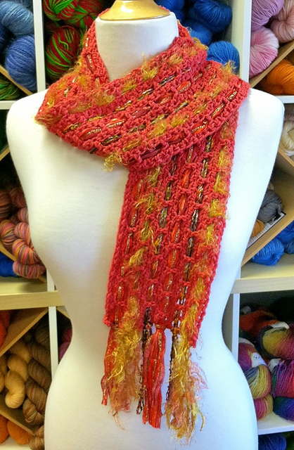 Hook and Weave Scarf
