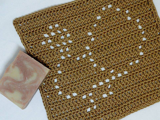 November Turkey Trot Washcloth