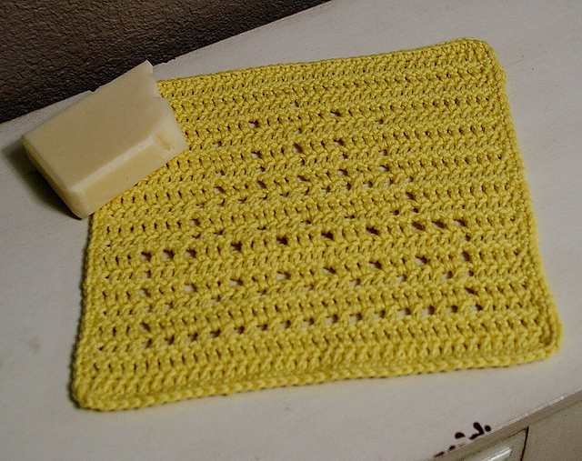 September Celebration Washcloth