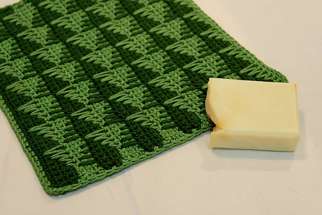 Pine Forest Washcloth