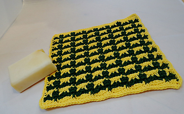 Lucky Charms Washcloth