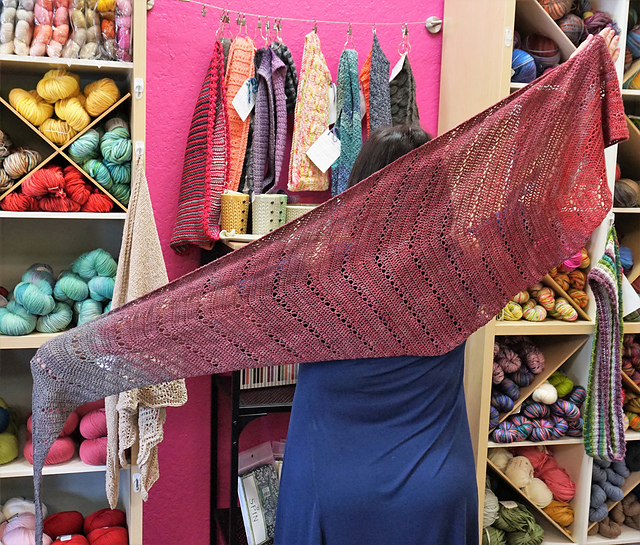 Go North Shawl