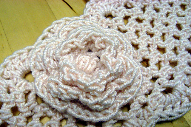 Floral Lace Headband