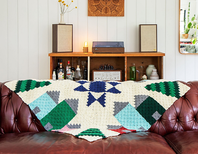 Village Square Blanket