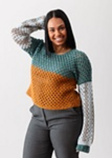 Colorwheel Sweater