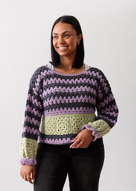 Funky Pullover