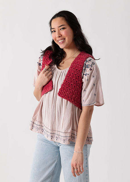 Color Me Quick Vest
