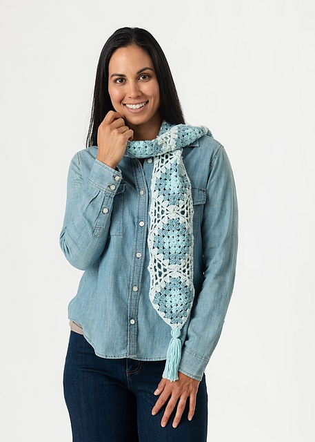 Diamond Shine Scarf