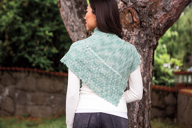 Forest of Dean Shawl