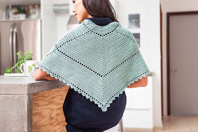 Lily of the Nile Shawl