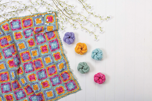 Wildflowers Baby Blanket