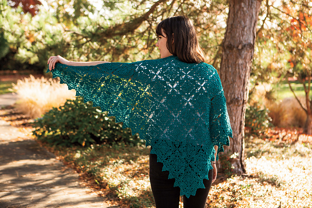 Placid Shawl
