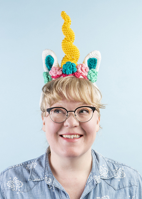 Dazzler the Unicorn Headband