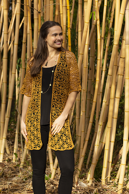 Calathea Cardigan