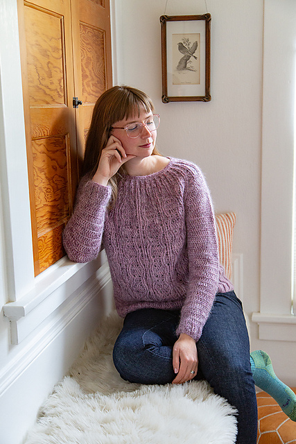 Ravelry: Belleville Sweater pattern by Natasha Robarge
