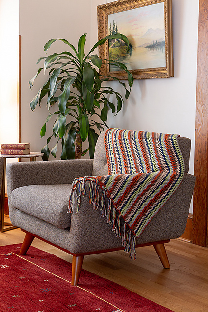 Keighley Loom Blanket
