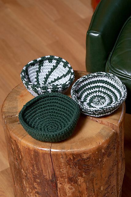 Trio of Trinket Bowls
