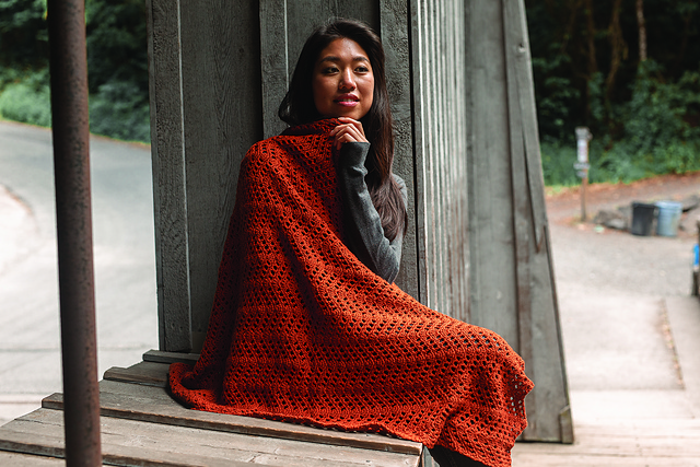 Ravelry: Bambino Ripple Blanket pattern by WeCrochet Design Team